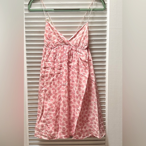 NWT Splendid Y2K Silk Blend Baby Doll Dress “ LOVESHACKFANCY VIBES” - Picture 1 of 9